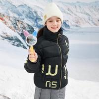 特步 XTEP儿童羽绒服女中大童轻便百搭保暖羽绒外套