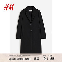 H&M 女装毛呢外套 1188317