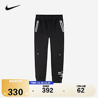 NIKE 耐克 儿童童装长裤NY2412099GS-001 正黑色 140/60