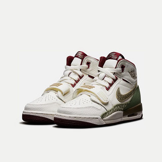 PLUS会员：NIKE 耐克 AIR JORDAN LEGACY 312 GS 女款运动鞋 FZ5047-120