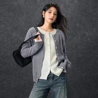 【100%绵羊毛】秋冬季女士羊毛衫时尚休闲百搭打底衫针织上衣