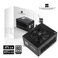 利民 额定850W TR-TPFX850 ATX3.0电源 SFX电源 白金牌全模组