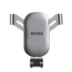 MAX Base 铝合金车载重力支架 银色