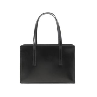普拉达 PRADA女士亮面皮革Re-Edition 1995中号手提包通勤包