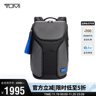 TUMI 途明 Tahoe系列 男士双肩包 0798670DM 黑灰 大号