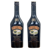 百亿补贴：BAILEYS 百利甜酒 正品行货 百利甜酒700ml*2支奶油利口酒BAILEYS力娇酒鸡尾酒基酒