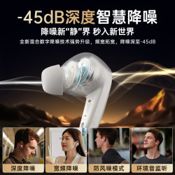 漫步者 FitBuds Pro 主动降噪 蓝牙耳机