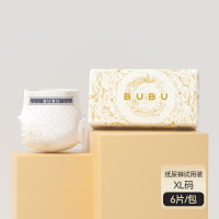 BUBU 丝绸之路纸尿裤 XL6片