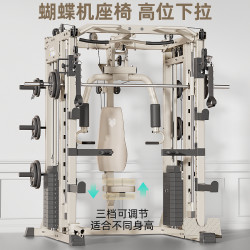 美力德 史密斯综合训练器龙门架器材家用多功能一体机飞鸟深蹲卧推架