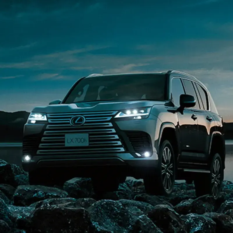 LEXUS 雷克萨斯 LX