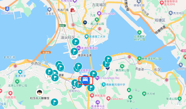 位置好,可升房!还送400港币珠宝购物券!香港英皇骏景酒店 高级客房1晚(含双早+升级至豪华房+延迟退房+购物券等)