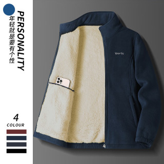 真维斯 男士加绒夹克外套 QG-922