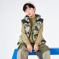 童装儿童马甲男童背心秋冬季中大童保暖连帽
