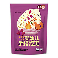 ivenet 艾唯倪 米饼干手指泡芙非油炸无添加宝宝磨牙棒零食1袋