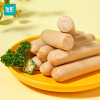 优形鸡胸肉开袋即食高蛋白鸡肉零食饱腹代餐解馋鸡胸肉肠鸡肉丸