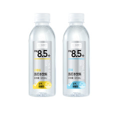 喵满分 苏打水饮料 原味/柠檬味 330ml*24瓶
