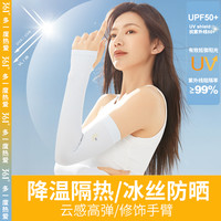 361冰丝袖套女夏季护臂宽松冰袖防紫外线防晒袖套