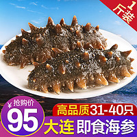 Three Dolphins 三只海豚 即食海参单个装500g  野生辽刺参开袋即食海参 （31-40只/斤）