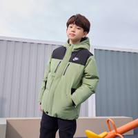 Nike耐克男童大童三防羽绒服夹克冬户外保暖防泼水HQ7165