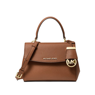 MICHAEL KORS 迈克·科尔斯 Ava 女士超小号皮质迷你斜挎包 32F5GAVC1L001