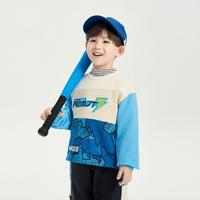 特步 XTEP儿童卫衣男童套头卫衣小童春秋季节户外休闲亲肤