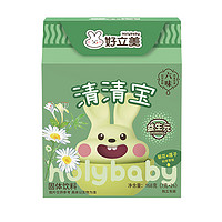 88VIP：Holybaby 好立美 清清宝固体植物冲剂7g*24条山楂金银花菊花宝宝奶伴侣1盒装