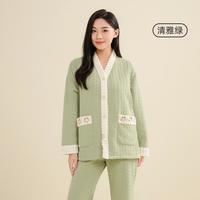 【空气层】月子服产后春秋哺乳睡衣产妇套装家居服