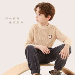Disney 迪士尼 儿童纯棉线毛衣