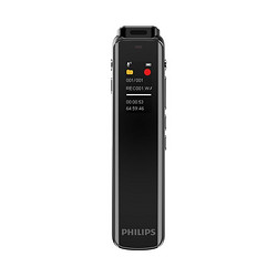 PHILIPS 飞利浦 专业便携多功能录音笔VTR5010高清降噪免费PC语音转文字