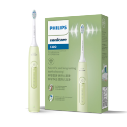 PHILIPS 飞利浦 电动牙刷钻石3系HX5161 荧光绿