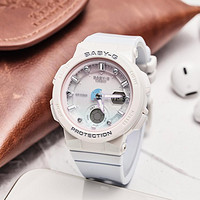 CASIO 卡西欧 baby-g女表多功能潮流运动防水石英手表