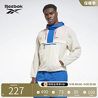 Reebok 锐步 官方新款男子HI4503经典百搭舒适运动夹克 HG8904 A/M