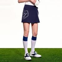 【小熊高尔夫】半截裙女装设计感运动半身裙百褶短裙高腰裙