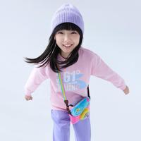361°【加绒加厚】儿童冬款大童男童卫衣女童休闲卫衣小童套头卫衣