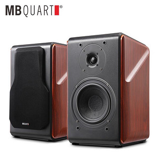 德国MBquart ML3000 2.0发烧HIFI6.5寸音箱音响高保真木质书架