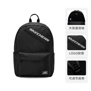 SKECHERS 斯凯奇 中性双肩背包 L422U207-0018