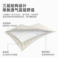 皇冠床垫软垫家用加厚垫被褥子90x200cm宿舍单人