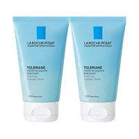 LA ROCHE-POSAY 理肤泉 特安洁面泡沫50ml*2支