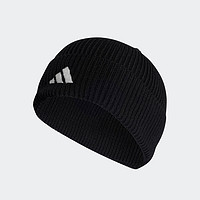 adidas 阿迪达斯 足球运动保暖针织帽子男女冬季adidas阿迪达斯官方HS9765