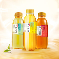 迎驾山泉 YINGJIA SPRING无糖茶418ml小瓶装原茶萃取无糖0脂茶饮料整箱装 霍山黄茶3箱（共18瓶）