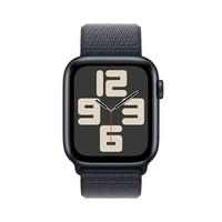 Apple 苹果 Watch SE 2024款 智能手表 44mm GPS版 铝金属表壳