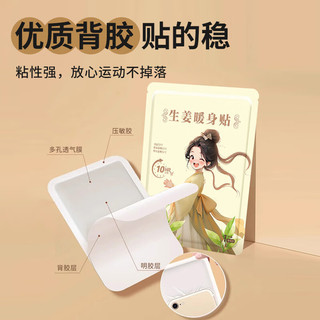 葆氏暖宝宝暖贴大姨妈腰腹热敷贴自发热30片益母草生姜艾草