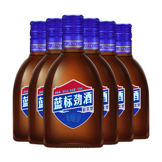 劲牌 劲酒 劲牌 中国蓝标劲酒 125ml 木糖醇配方 36度 125mL 6瓶