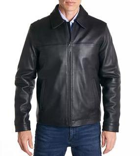 Men's Classic Leather Jacket
