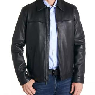 Men's Classic Leather Jacket