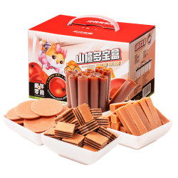 Three Squirrels 三只松鼠 山楂多宝盒 770g