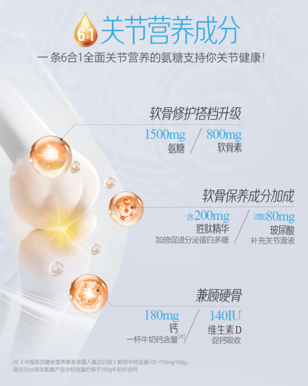 Move Free 益节 液体氨糖 30条