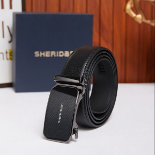 SHERIDAN 新款 喜来登 男士牛皮腰带 NL250353S 礼盒装
