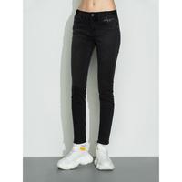 royal leerdam 优形丹宁女400牛仔裤 黑色