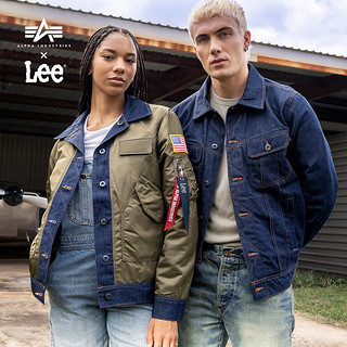 【Lee x Alpha Industries】24秋冬舒适两面穿男外套